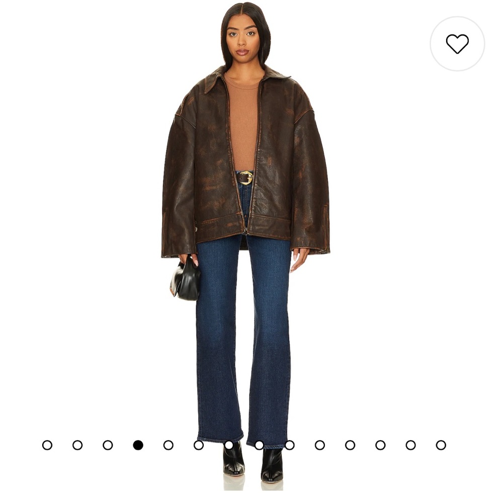 Agolde Harper Mid-Rise Straight Jeans in formation